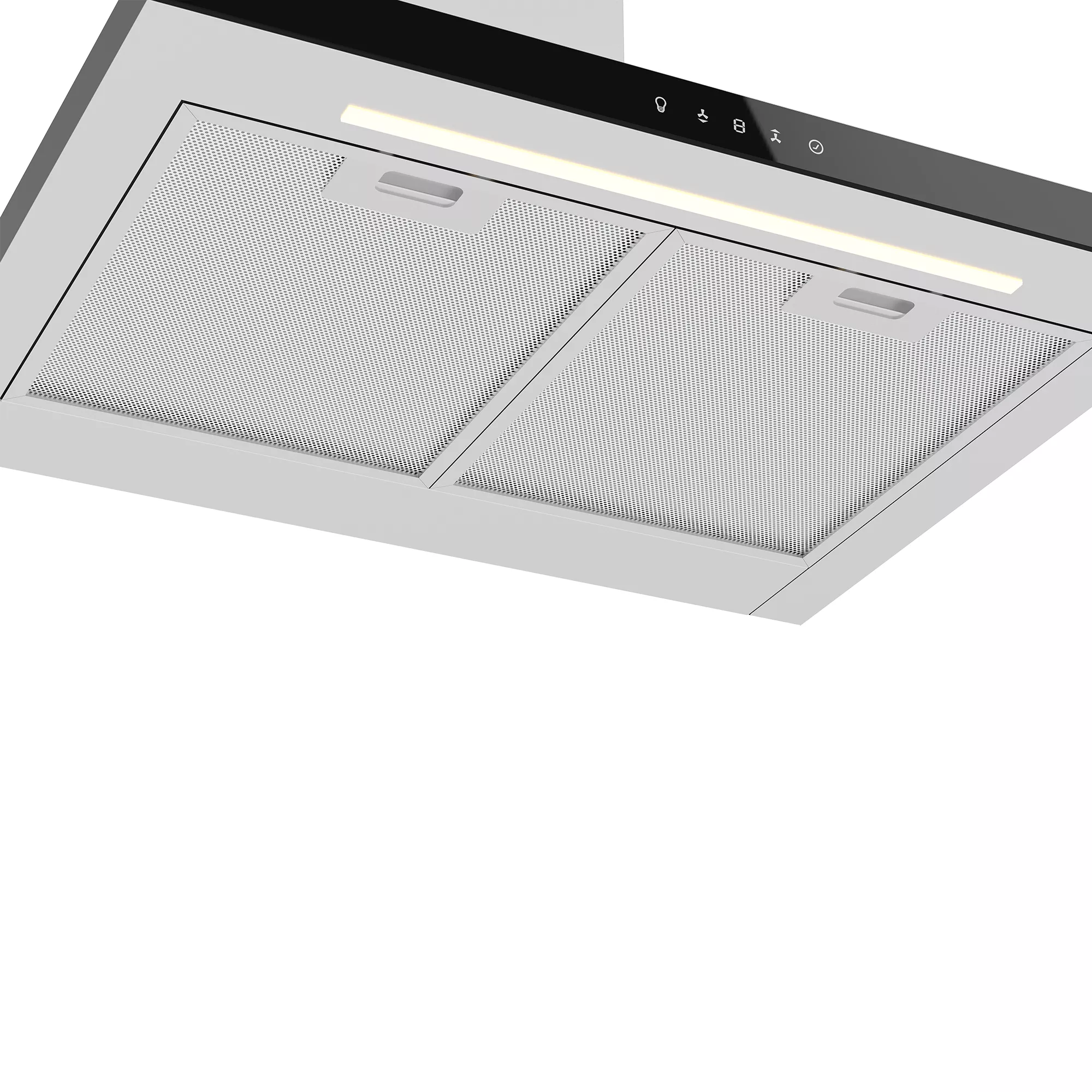 GoodHome LinkSense GHCH60LKSS Glass Chimney Cooker Hood (W)59.8cm 7 GoodHome LinkSense GHCH60LKSS Glass Chimney Cooker Hood (W)59.8cm - Image 5