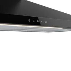 GoodHome LinkSense GHCH90LKBL Black Steel & Glass Chimney Cooker Hood (W)89.8cm - Black 16 GoodHome LinkSense GHCH90LKBL Black Steel & Glass Chimney Cooker Hood (W)89.8cm - Black -Trade point goodhome linksense ghch90lkbl black steel glass chimney cooker hood w 89 8cm black5059340446110 36c