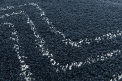 GoodHome Manzo Dark Blue Striped Rug 170cmx120cm 12 GoodHome Manzo Dark Blue Striped Rug 170cmx120cm -Trade point goodhome manzo dark blue striped rug 170cmx120cm5059340480657 37c