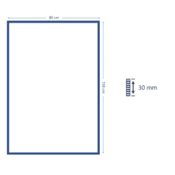 GoodHome Manzo Yellow Rug 150cmx80cm -Trade point goodhome manzo yellow rug 150cmx80cm5059340480718 01t