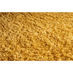 GoodHome Manzo Yellow Rug 150cmx80cm -Trade point goodhome manzo yellow rug 150cmx80cm5059340480718 37c