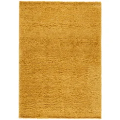 GoodHome Manzo Yellow Rug 230cmx160cm