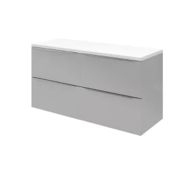 GoodHome Marloes Gloss White Chipboard Bathroom Worktop 2.8cm X 45.2cm X 120cm -Trade point goodhome marloes gloss white chipboard bathroom worktop 2 8cm x 45 2cm x 120cm3663602932918 51c