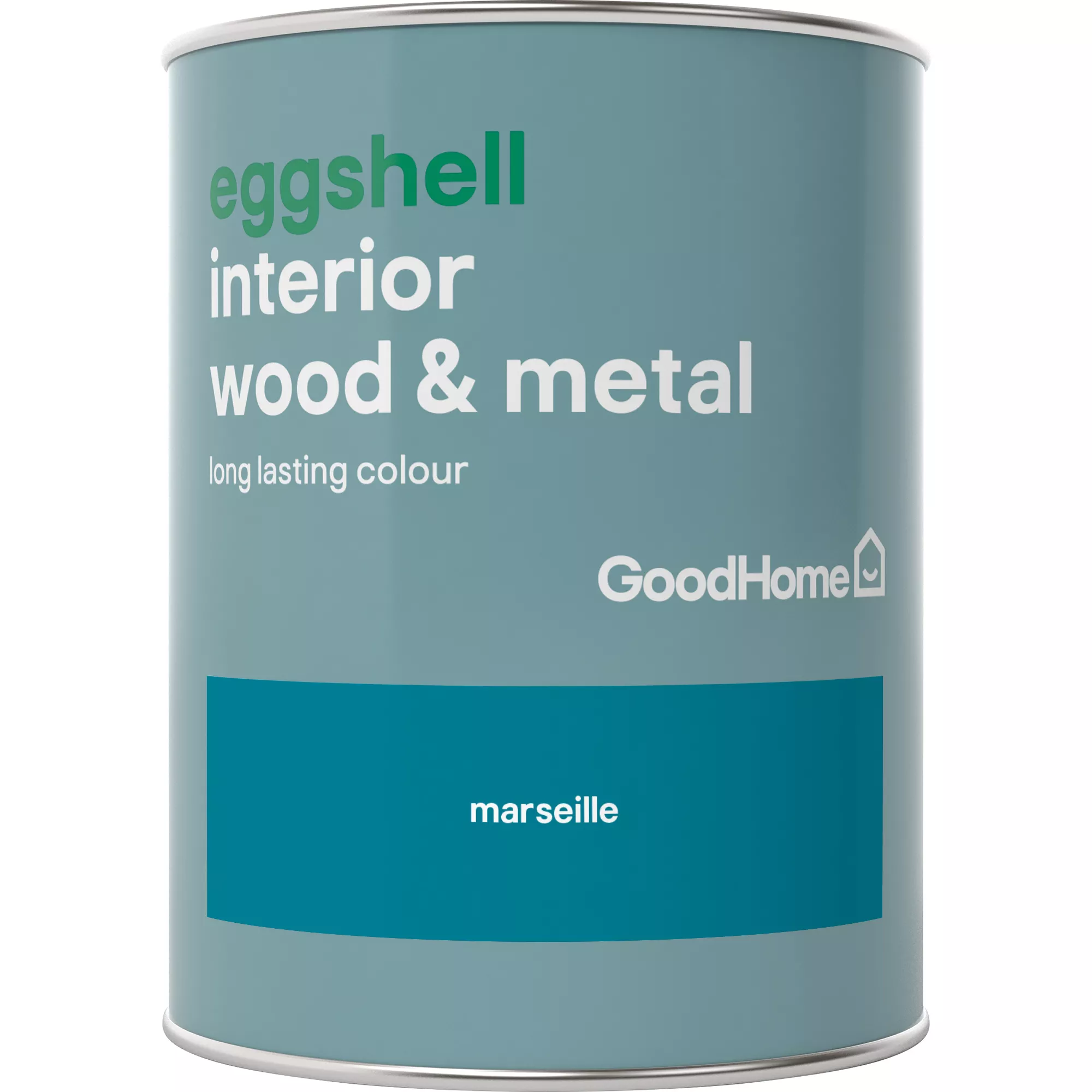 GoodHome Marseille Eggshell Metal & Wood Paint, 750ml 4 GoodHome Marseille Eggshell Metal & Wood Paint, 750ml - Image 2
