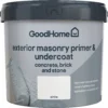 GoodHome Masonry White Primer & Undercoat, 5L 1 GoodHome Masonry White Primer & Undercoat, 5L -Trade point goodhome masonry white primer undercoat 5l5036581057107 02c