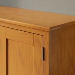 GoodHome Medium Oak Satin Multi-surface Furniture Wood Varnish, 750ml -Trade point goodhome medium oak satin multi surface furniture wood varnish 750ml5059340486642 01i