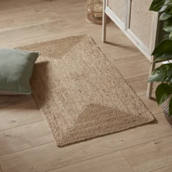 GoodHome Melua Natural Reversible Rug 110cmx60cm 11 GoodHome Melua Natural Reversible Rug 110cmx60cm -Trade point goodhome melua natural reversible rug 110cmx60cm5059340474038 01i