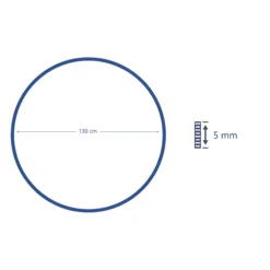 GoodHome Melua Natural Reversible Rug 130cmx130cm 14 GoodHome Melua Natural Reversible Rug 130cmx130cm -Trade point goodhome melua natural reversible rug 130cmx130cm5059340474069 01t