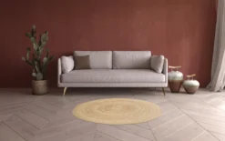 GoodHome Melua Natural Reversible Rug 80cmx80cm 12 GoodHome Melua Natural Reversible Rug 80cmx80cm -Trade point goodhome melua natural reversible rug 80cmx80cm5059340474267 01i