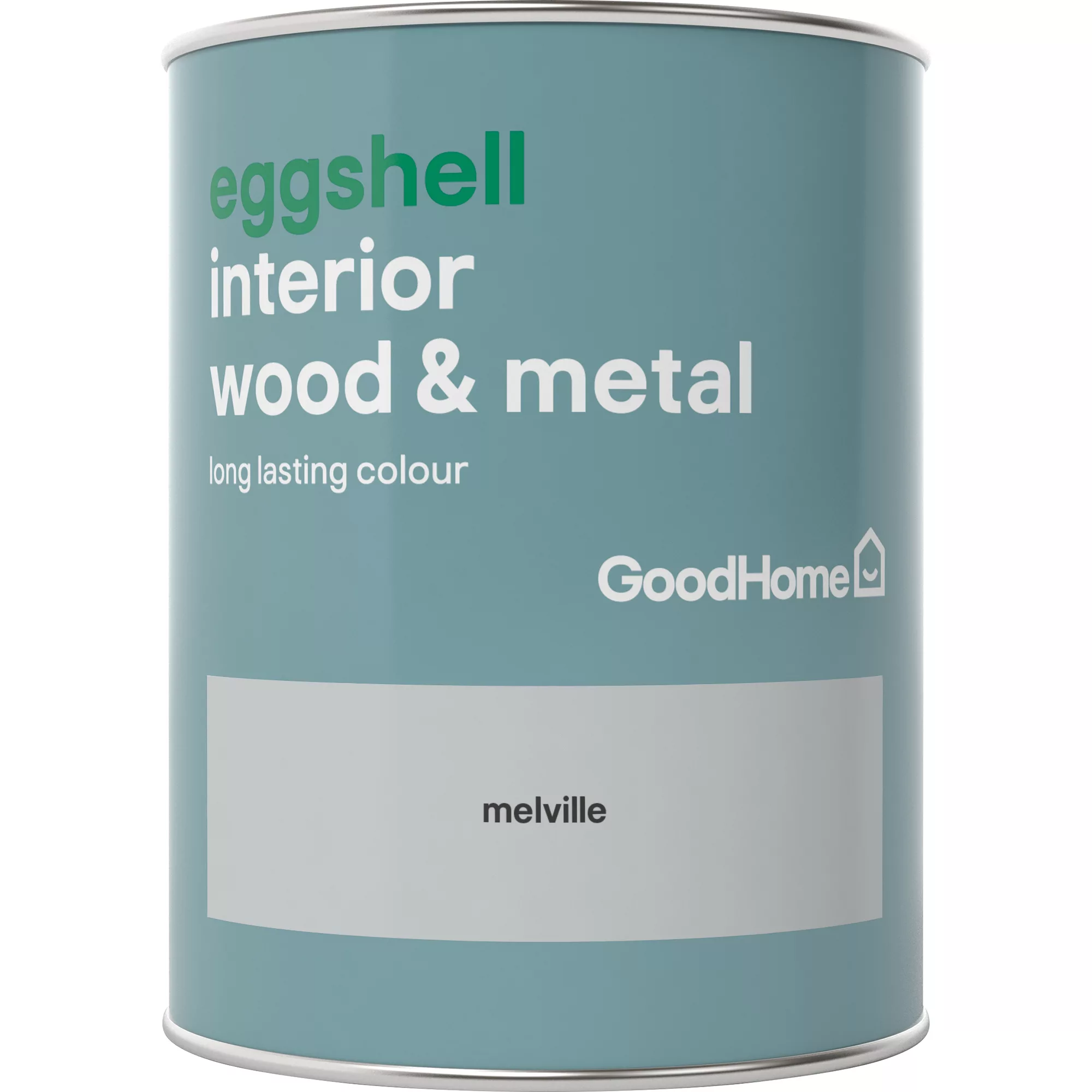 GoodHome Melville Eggshell Metal & Wood Paint, 750ml 4 GoodHome Melville Eggshell Metal & Wood Paint, 750ml - Image 2