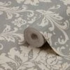 GoodHome Mire Grey Damask Woven Effect Textured Wallpaper 1 GoodHome Mire Grey Damask Woven Effect Textured Wallpaper -Trade point goodhome mire grey damask woven effect textured wallpaper3663602559887 36c bq