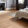 GoodHome Mossley Brown Natural Oak Effect Laminate Flooring, 1.73m² -Trade point goodhome mossley brown natural oak effect laminate flooring 1 73m 3663602536901 04bq