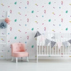 GoodHome Multi Underwater Theme Smooth Wallpaper 11 GoodHome Multi Underwater Theme Smooth Wallpaper -Trade point goodhome multi underwater theme smooth wallpaper5011583532227 20i bq