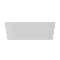 GoodHome Nakina Fibreglass-reinforced Acrylic Left Or Right-handed D-shaped White Double Ended 0 Tap Hole Bath (L)1600mm (W)750mm -Trade point goodhome nakina fibreglass reinforced acrylic left or right handed d shaped white double ended 0 tap hole bath l 1600mm w 750mm5059340340043 05c