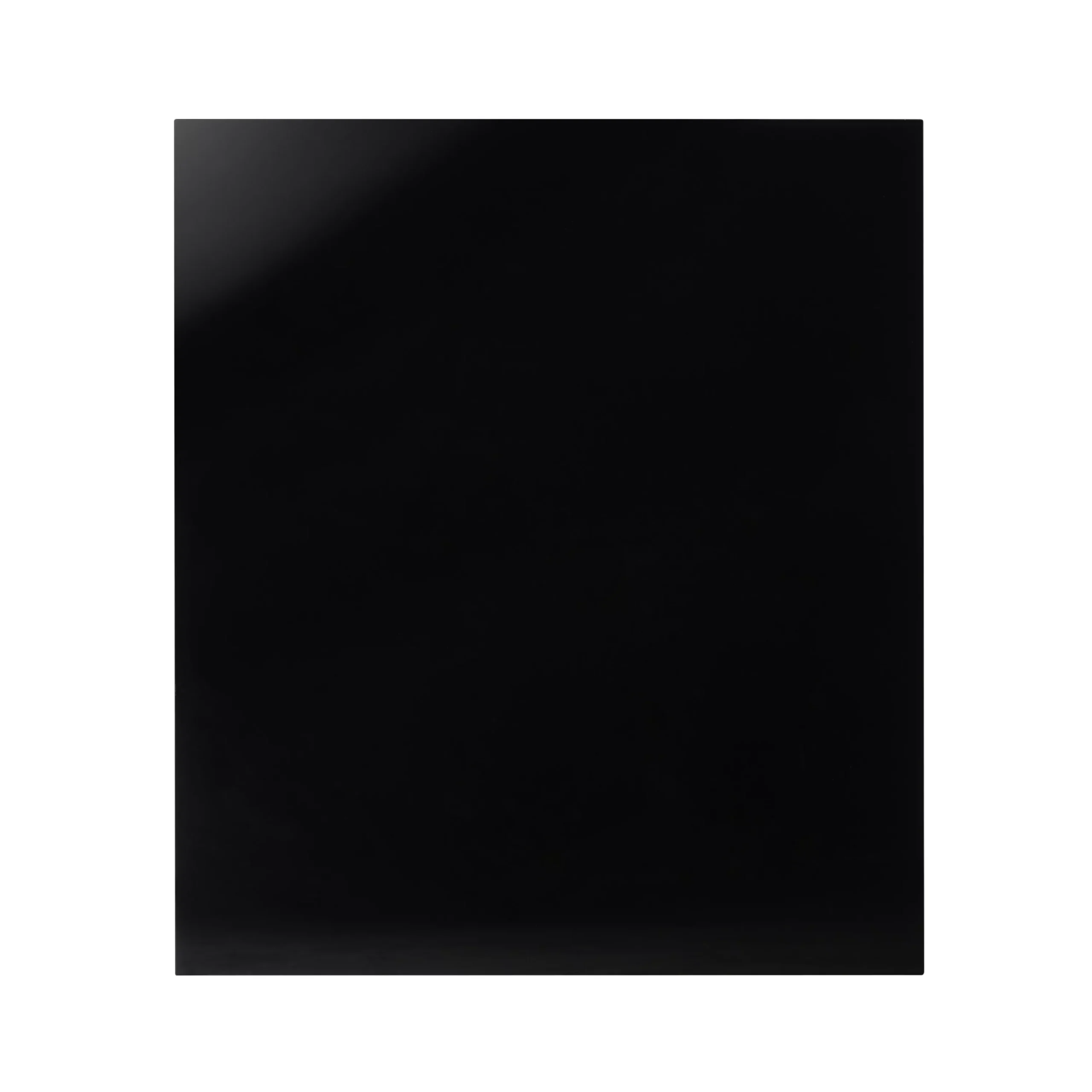 GoodHome Nashi Black Glass Effect Glass Splashback, (H)800mm (W)600mm (T)5mm 3 GoodHome Nashi Black Glass Effect Glass Splashback, (H)800mm (W)600mm (T)5mm