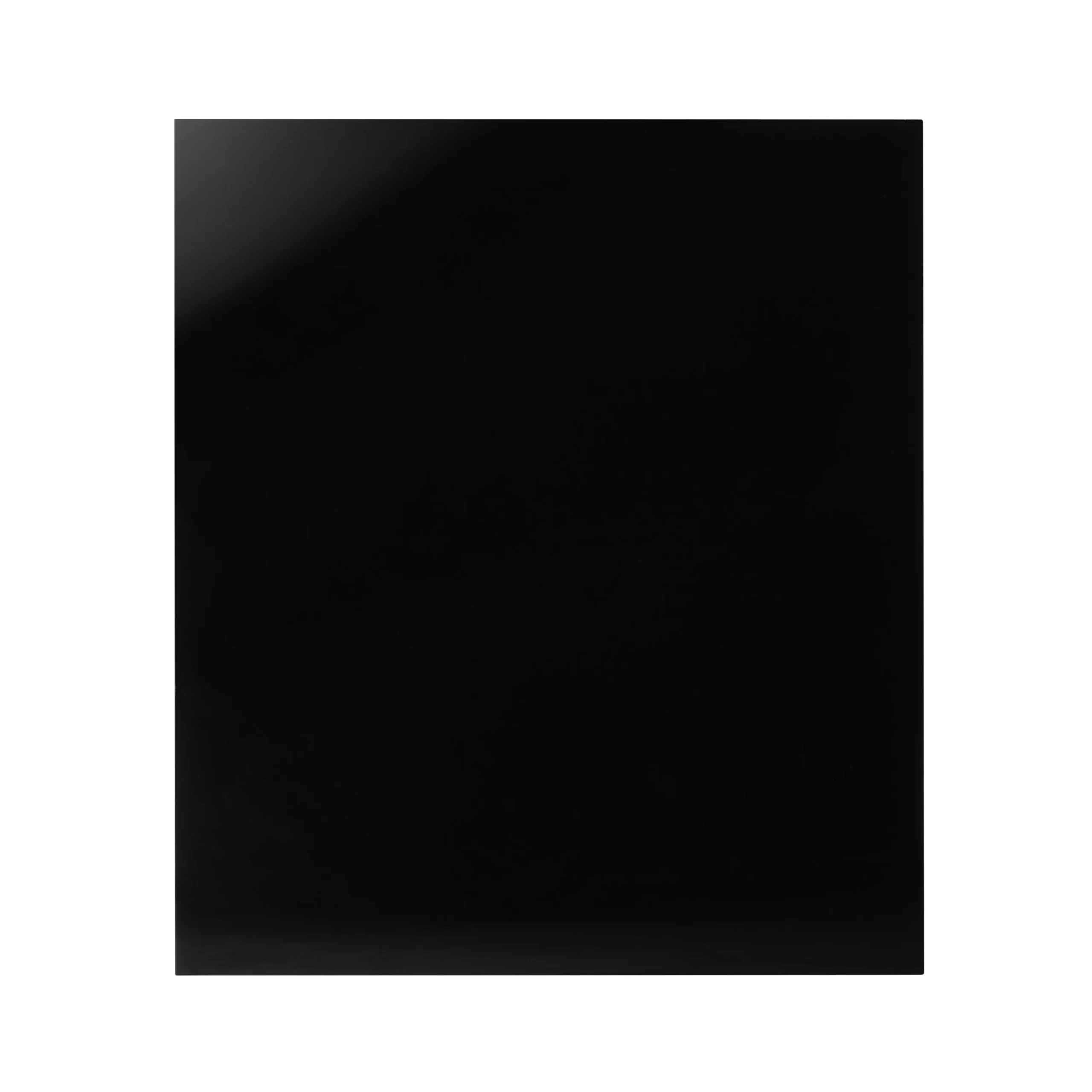 GoodHome Nashi Black Glass Effect Glass Splashback, (H)800mm (W)900mm (T)5mm 3 GoodHome Nashi Black Glass Effect Glass Splashback, (H)800mm (W)900mm (T)5mm