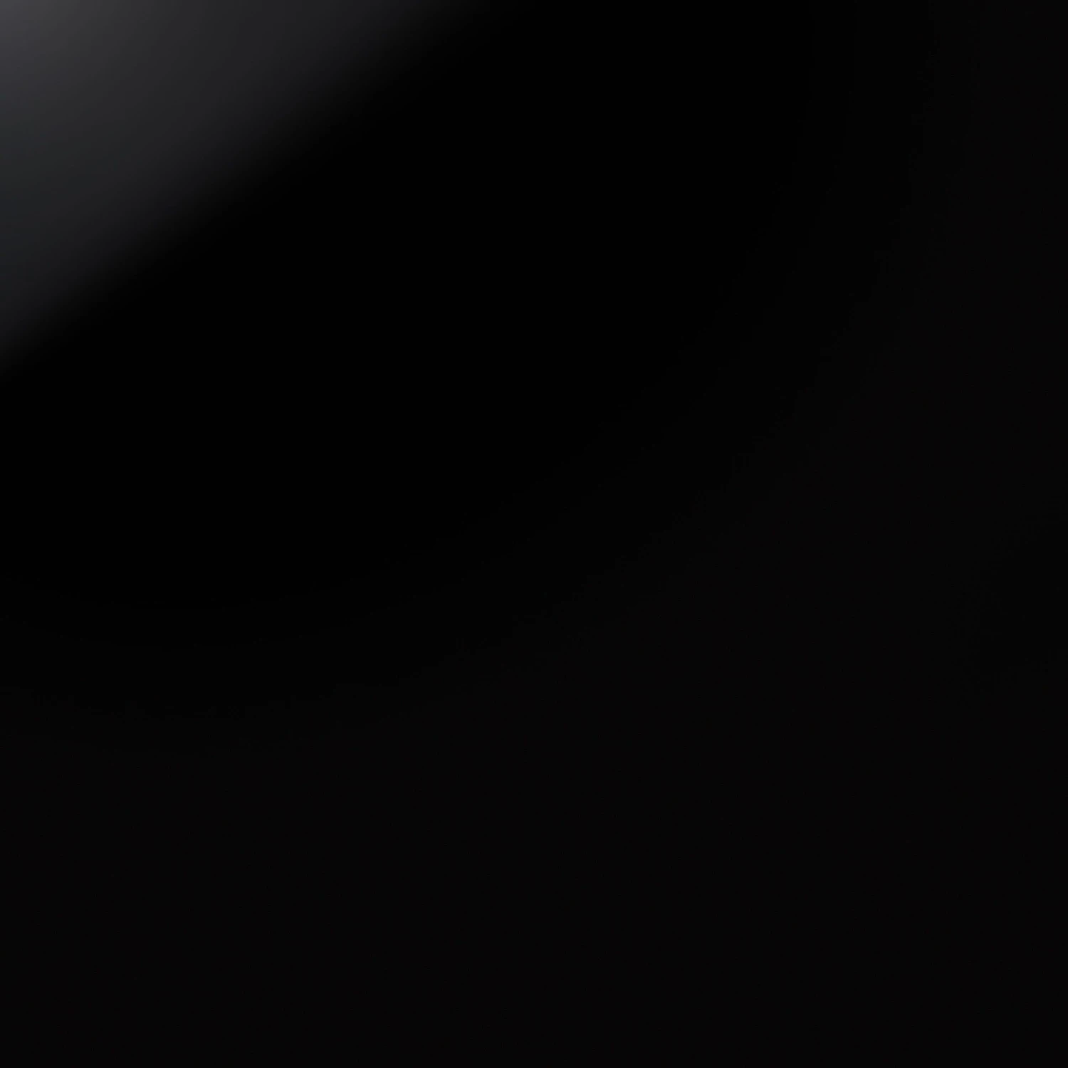 GoodHome Nashi Black Glass Effect Glass Splashback, (H)800mm (W)900mm (T)5mm 5 GoodHome Nashi Black Glass Effect Glass Splashback, (H)800mm (W)900mm (T)5mm - Image 3