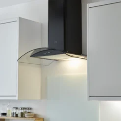 GoodHome Nashi White Glass Effect Glass Splashback, (H)800mm (W)600mm (T)5mm 14 GoodHome Nashi White Glass Effect Glass Splashback, (H)800mm (W)600mm (T)5mm -Trade point goodhome nashi white glass effect glass splashback h 800mm w 600mm t 5mm3663602636809 02i bq