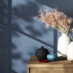 GoodHome Naturéa Gentians Velvet Matt Emulsion Paint, 2.5L -Trade point goodhome naturea gentians velvet matt emulsion paint 2 5l5059340274119 01i