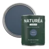 GoodHome Naturéa Gentians Velvet Matt Emulsion Paint, 2.5L -Trade point goodhome naturea gentians velvet matt emulsion paint 2 5l5059340274119 21c
