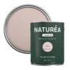 GoodHome Naturéa Rosa Velvet Matt Emulsion Paint, 2.5L 1 GoodHome Naturéa Rosa Velvet Matt Emulsion Paint, 2.5L -Trade point goodhome naturea rosa velvet matt emulsion paint 2 5l5059340274027 21c