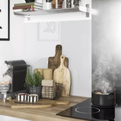 GoodHome Nepeta Anthracite Smooth / Shallow Paper & Resin Back Panel, (H)6000mm (W)20000mm (T)3mm 13 GoodHome Nepeta Anthracite Smooth / Shallow Paper & Resin Back Panel, (H)6000mm (W)20000mm (T)3mm -Trade point goodhome nepeta anthracite smooth shallow paper resin back panel h 6000mm w 20000mm t 3mm3663602636328 22i