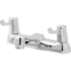 GoodHome Netley Traditional Bath Filler Tap