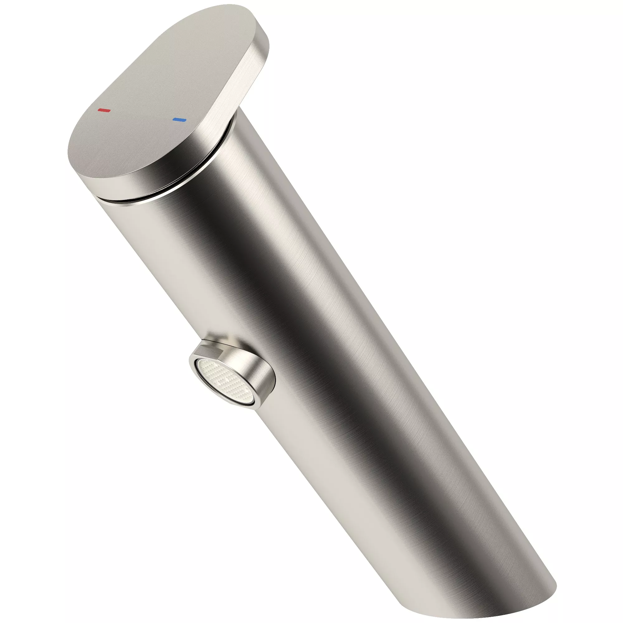 GoodHome Nyasa Brushed Basin Mono Mixer Tap 3 GoodHome Nyasa Brushed Basin Mono Mixer Tap