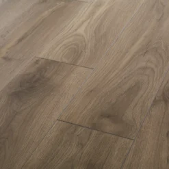 GoodHome Oldbury Grey Oak Effect Laminate Flooring, 1.73m²