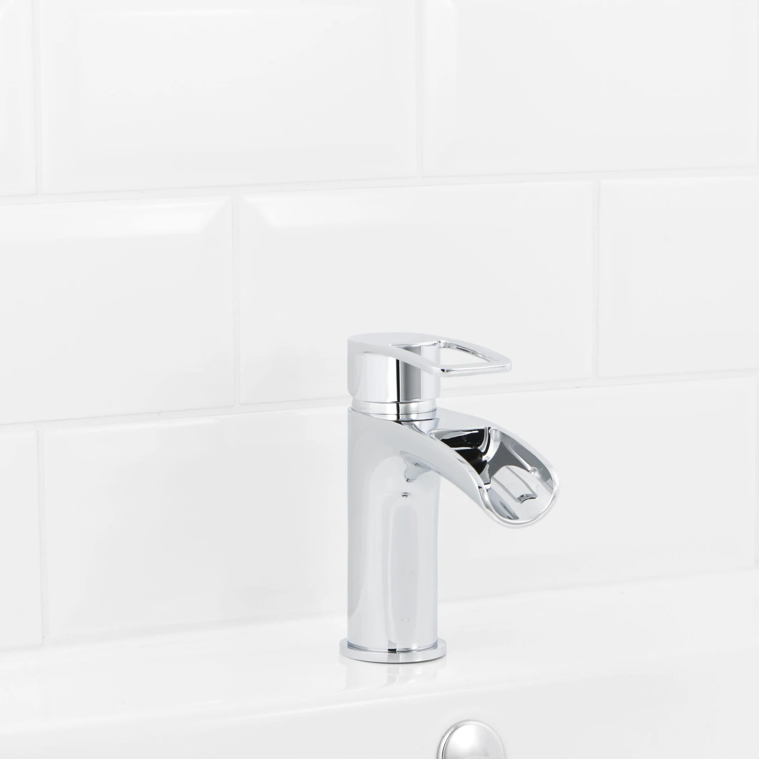GoodHome Olmeto Basin Mono Mixer Tap 3 GoodHome Olmeto Basin Mono Mixer Tap - Image 2