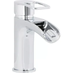 GoodHome Olmeto Basin Mono Mixer Tap 11 GoodHome Olmeto Basin Mono Mixer Tap -Trade point goodhome olmeto basin mono mixer tap5059340214467 02c bq