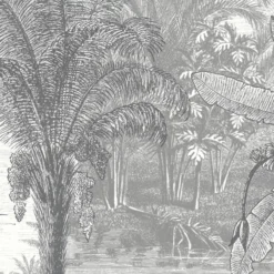 GoodHome Onyk Grey Jungle Textured Wallpaper 8 GoodHome Onyk Grey Jungle Textured Wallpaper -Trade point goodhome onyk grey jungle textured wallpaper5059340409924 37c