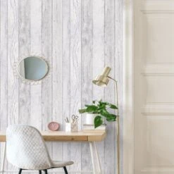GoodHome Ordsall Grey Wood Effect Smooth Wallpaper 7 GoodHome Ordsall Grey Wood Effect Smooth Wallpaper -Trade point goodhome ordsall grey wood effect smooth wallpaper5059340410586 02i