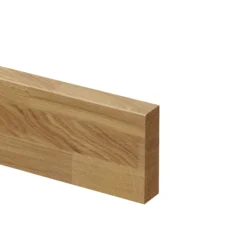 GoodHome Orin Chevron Solid Oak Upstand (L)3000mm 15 GoodHome Orin Chevron Solid Oak Upstand (L)3000mm -Trade point goodhome orin chevron solid oak upstand l 3000mm5059340794990 03c