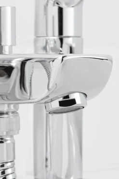 GoodHome Osani Bath Shower Mixer Tap -Trade point goodhome osani bath shower mixer tap3663602665311 36i