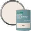 GoodHome Ottawa Eggshell Metal & Wood Paint, 750ml -Trade point goodhome ottawa eggshell metal wood paint 750ml5036581059088 37c BQ
