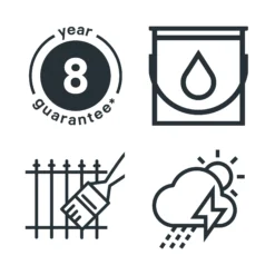 GoodHome Outdoor Black Gloss Exterior Metal Paint, 750ml Tin 11 GoodHome Outdoor Black Gloss Exterior Metal Paint, 750ml Tin -Trade point goodhome outdoor black gloss exterior metal paint 750ml tin5059340296029 03t