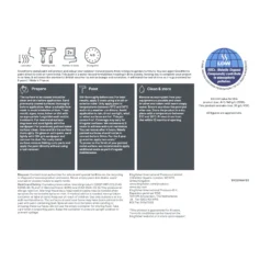 GoodHome Outdoor Black Satinwood Exterior Metal Paint, 750ml Tin -Trade point goodhome outdoor black satinwood exterior metal paint 750ml tin5059340296050 04c