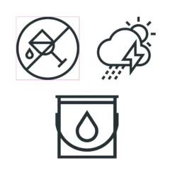 GoodHome Outdoor Clear Satin Furniture Protector, 1L -Trade point goodhome outdoor clear satin furniture protector 1l5059340297651 03t