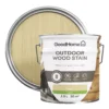 GoodHome Outdoor Clear Satin Quick Dry Wood Stain, 2.5L 2 GoodHome Outdoor Clear Satin Quick Dry Wood Stain, 2.5L -Trade point goodhome outdoor clear satin quick dry wood stain 2 5l5059340297446 21c