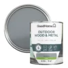 GoodHome Outdoor Delaware Satinwood Multi-surface Paint, 750ml 1 GoodHome Outdoor Delaware Satinwood Multi-surface Paint, 750ml -Trade point goodhome outdoor delaware satinwood multi surface paint 750ml5059340296906 21c