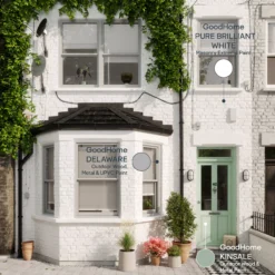 GoodHome Outdoor Kinsale Satinwood Multi-surface Paint, 2.5L -Trade point goodhome outdoor kinsale satinwood multi surface paint 2 5l5059340297057 19i EN 2022