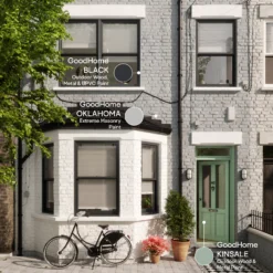 GoodHome Outdoor Kinsale Satinwood Multi-surface Paint, 2.5L -Trade point goodhome outdoor kinsale satinwood multi surface paint 2 5l5059340297088 19i EN 2022