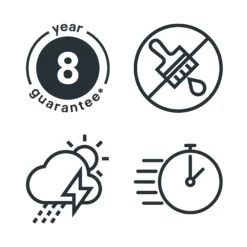 GoodHome Outdoor Mahogany Satin Quick Dry Wood Stain, 750ml 9 GoodHome Outdoor Mahogany Satin Quick Dry Wood Stain, 750ml -Trade point goodhome outdoor mahogany satin quick dry wood stain 750ml5059340297422 03t