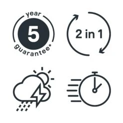 GoodHome Outdoor White Satinwood Multi-surface Paint, 750ml 9 GoodHome Outdoor White Satinwood Multi-surface Paint, 750ml -Trade point goodhome outdoor white satinwood multi surface paint 750ml5059340296937 03t