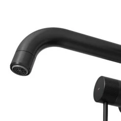 GoodHome Owens Black Round Wall-mounted Manual Wall Mono Mixer Tap 9 GoodHome Owens Black Round Wall-mounted Manual Wall Mono Mixer Tap -Trade point goodhome owens black round wall mounted manual wall mono mixer tap5059340582931 36c