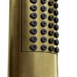 GoodHome Owens Gold Effect Thermostatic Multi Head Shower 12 GoodHome Owens Gold Effect Thermostatic Multi Head Shower -Trade point goodhome owens gold effect thermostatic multi head shower5059340621128 40c