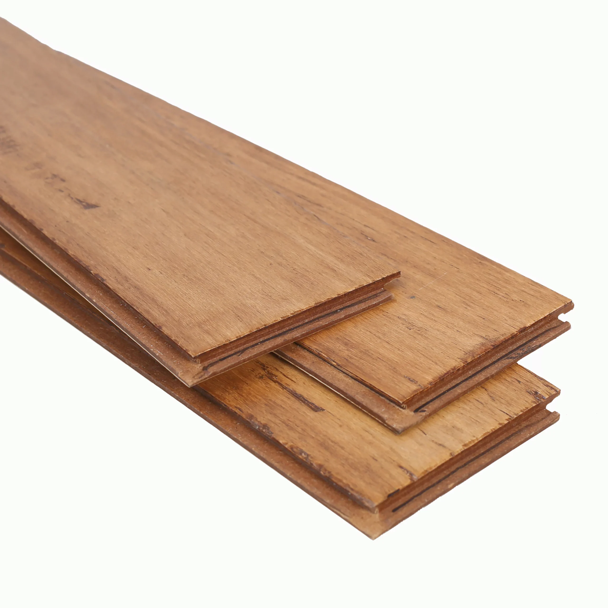 GoodHome Pattaya Natural Bamboo Real Wood Top Layer Flooring, 1.67m² Pack Not A Sample 4 GoodHome Pattaya Natural Bamboo Real Wood Top Layer Flooring, 1.67m² Pack Not A Sample - Image 2