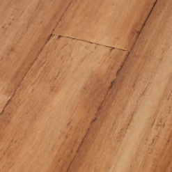 GoodHome Pattaya Natural Bamboo Real Wood Top Layer Flooring, 1.67m² Pack Not A Sample