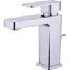 GoodHome Pazar Basin Mono Mixer Tap -Trade point goodhome pazar basin mono mixer tap5059340214283 01c bq